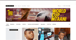 Desktop Screenshot of ghettoradio.co.ke